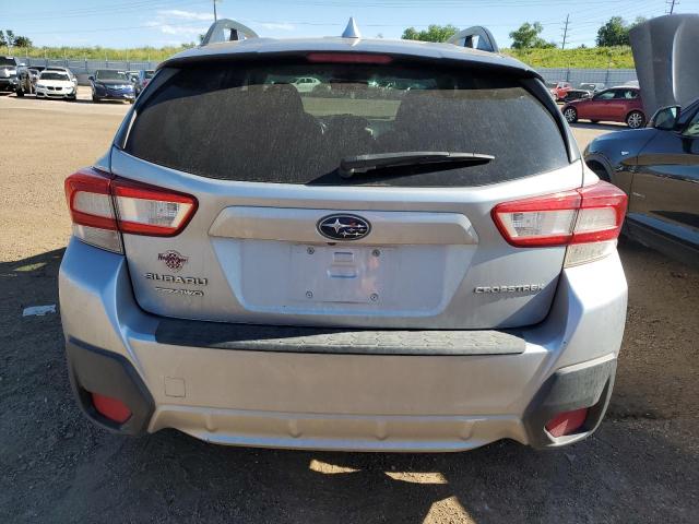 JF2GTABC4JH294431 - 2018 SUBARU CROSSTREK PREMIUM SILVER photo 6