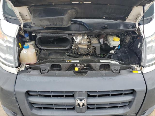 3C6URVHD7EE130827 - 2014 RAM PROMASTER 3500 HIGH თეთრი ფოტო 12