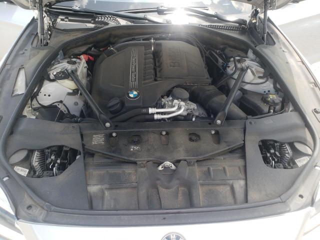 WBA6D0C51HG639378 - 2017 BMW 640 I GRAN COUPE SILVER photo 11