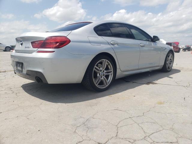 WBA6D0C51HG639378 - 2017 BMW 640 I GRAN COUPE SILVER photo 3