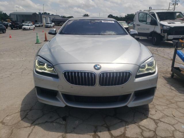 WBA6D0C51HG639378 - 2017 BMW 640 I GRAN COUPE SILVER photo 5