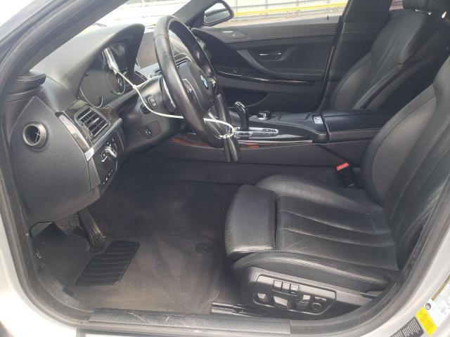 WBA6D0C51HG639378 - 2017 BMW 640 I GRAN COUPE SILVER photo 7
