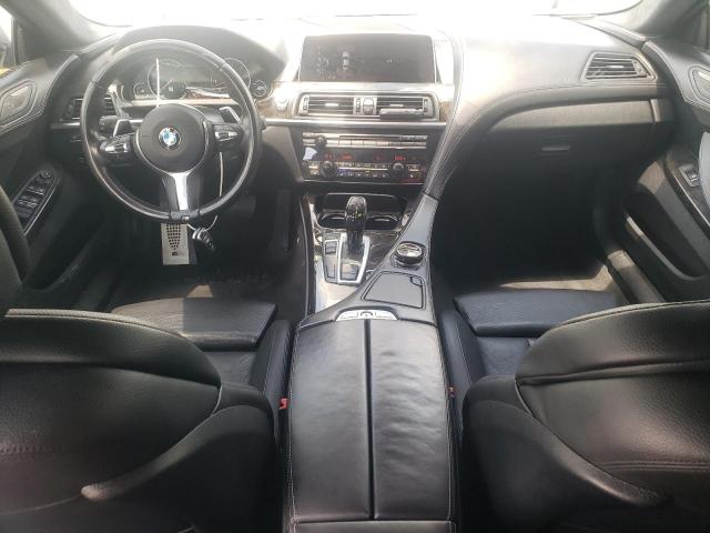 WBA6D0C51HG639378 - 2017 BMW 640 I GRAN COUPE SILVER photo 8