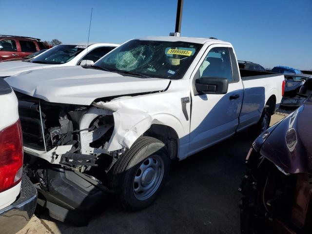 1FTMF1CB8MKD79200 - 2021 FORD F150 WHITE photo 1