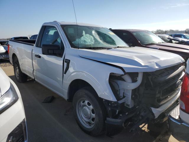 1FTMF1CB8MKD79200 - 2021 FORD F150 WHITE photo 4