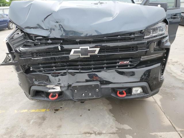 1GCPYFED4MZ310157 - 2021 CHEVROLET SILVERADO K1500 LT TRAIL BOSS TEAL photo 11