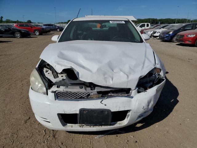 2G1WG5E31C1105198 - 2012 CHEVROLET IMPALA LT WHITE photo 5