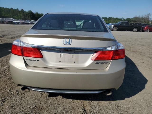 1HGCR2F56DA014276 - 2013 HONDA ACCORD SPORT TAN photo 6