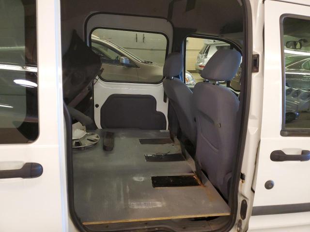 NM0LS6AN9AT001858 - 2010 FORD TRANSIT CO XL WHITE photo 10