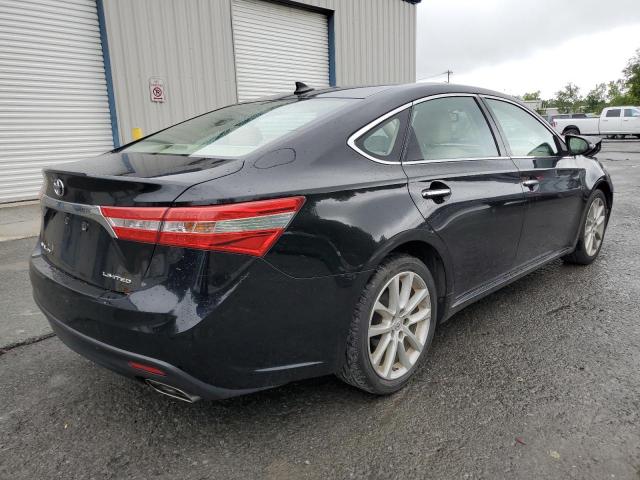 4T1BK1EBXDU029714 - 2013 TOYOTA AVALON BASE 黑色 照片 3