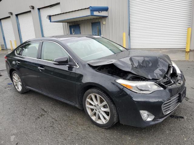 4T1BK1EBXDU029714 - 2013 TOYOTA AVALON BASE 黑色 照片 4