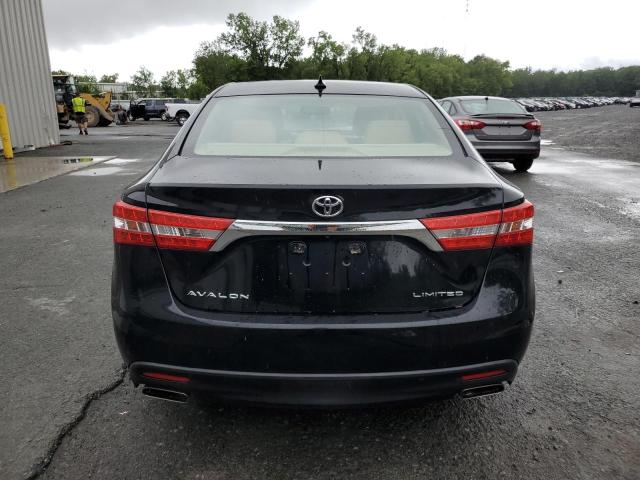 4T1BK1EBXDU029714 - 2013 TOYOTA AVALON BASE 黑色 照片 6