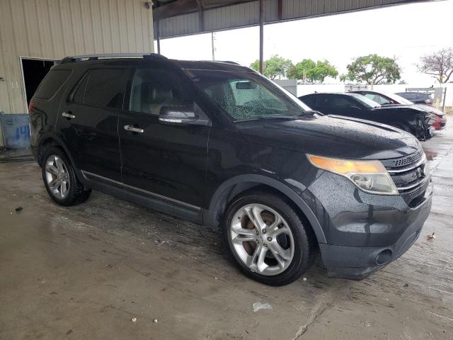 1FM5K7F87EGB40692 - 2014 FORD EXPLORER LIMITED BLACK photo 4