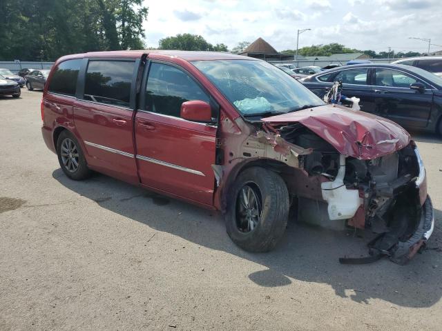 2C4RC1HG3GR132871 - 2016 CHRYSLER TOWN & COU S RED photo 4