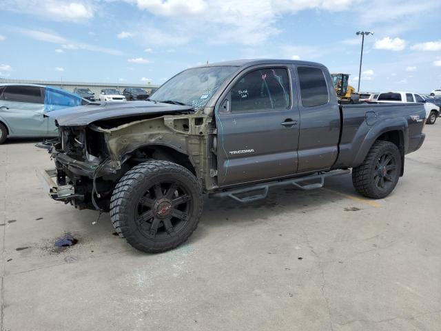 5TFTU4GN6DX047184 - 2013 TOYOTA TACOMA PRERUNNER ACCESS CAB GRAY photo 1