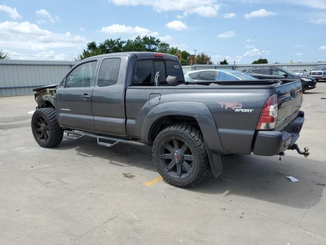 5TFTU4GN6DX047184 - 2013 TOYOTA TACOMA PRERUNNER ACCESS CAB GRAY photo 2