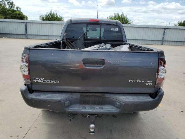 5TFTU4GN6DX047184 - 2013 TOYOTA TACOMA PRERUNNER ACCESS CAB GRAY photo 6