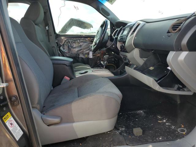5TFTU4GN6DX047184 - 2013 TOYOTA TACOMA PRERUNNER ACCESS CAB GRAY photo 7