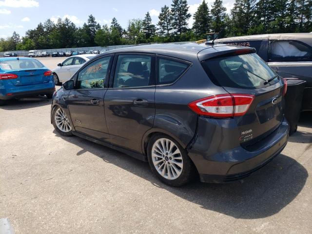 1FADP5EU4HL111883 - 2017 FORD C-MAX SE BLACK photo 2