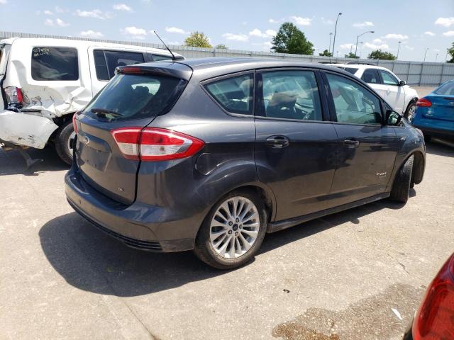 1FADP5EU4HL111883 - 2017 FORD C-MAX SE BLACK photo 3