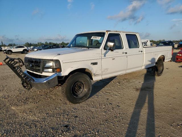 1FTJW35H2VEA66353 - 1997 FORD F350 WHITE photo 1