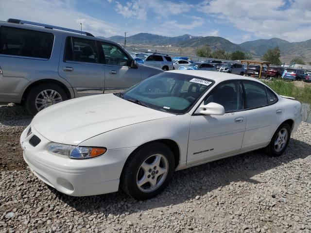 1G2WK52J52F268442 - 2002 PONTIAC GRAND PRIX SE 白色 照片 1