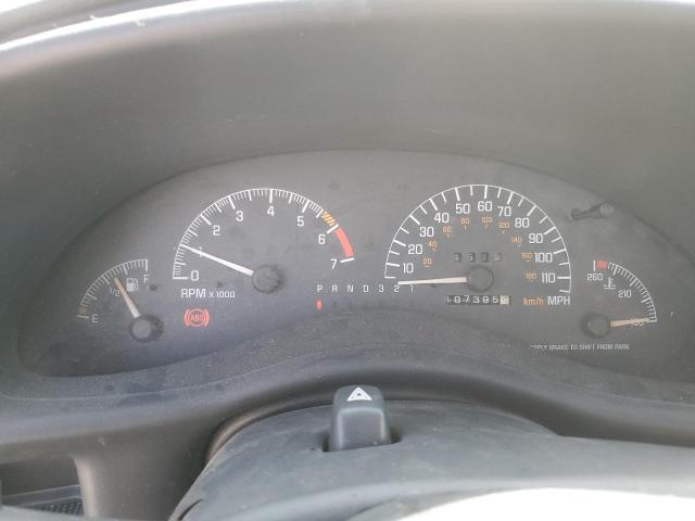 1G2WK52J52F268442 - 2002 PONTIAC GRAND PRIX SE 白色 照片 9