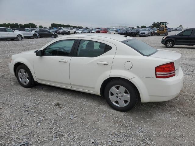 1B3CC4FB3AN189284 - 2010 DODGE AVENGER SXT WHITE photo 2