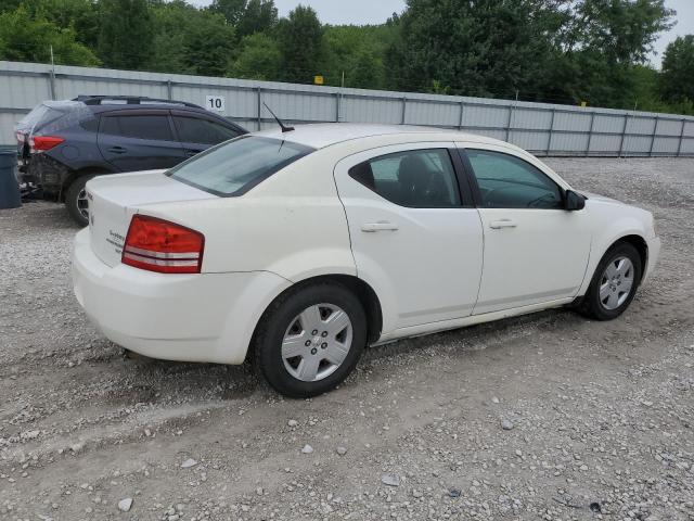 1B3CC4FB3AN189284 - 2010 DODGE AVENGER SXT WHITE photo 3