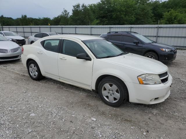 1B3CC4FB3AN189284 - 2010 DODGE AVENGER SXT WHITE photo 4