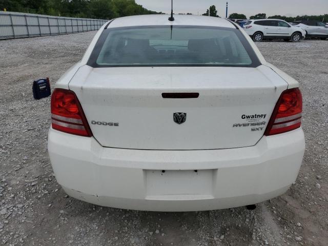 1B3CC4FB3AN189284 - 2010 DODGE AVENGER SXT WHITE photo 6