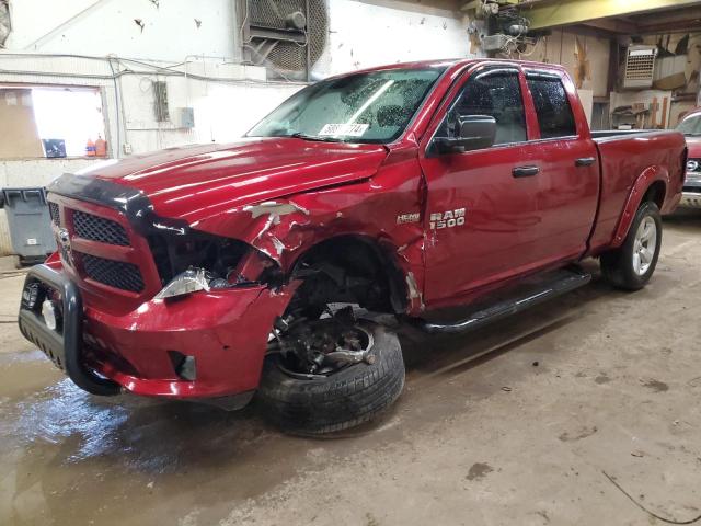 1C6RR7FT6ES162709 - 2014 RAM 1500 ST BURGUNDY photo 1