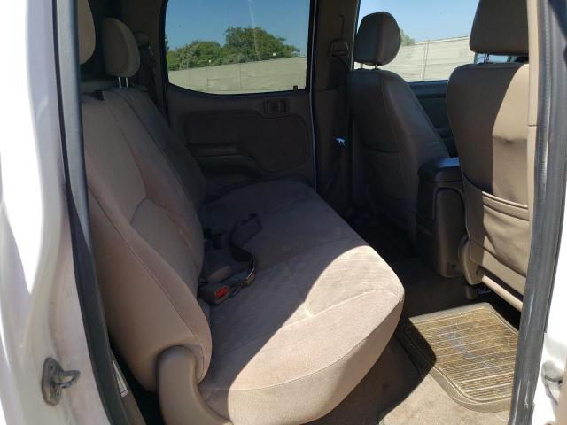 5TEGN92N91Z771040 - 2001 TOYOTA TACOMA DOUBLE CAB PRERUNNER WHITE photo 10