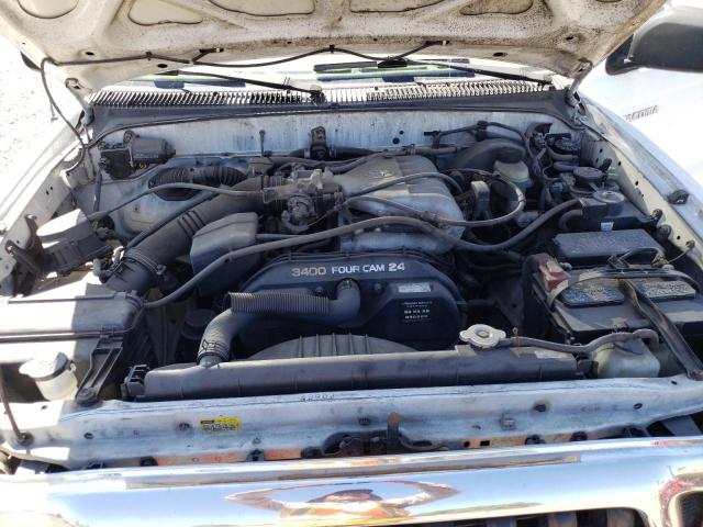 5TEGN92N91Z771040 - 2001 TOYOTA TACOMA DOUBLE CAB PRERUNNER WHITE photo 11
