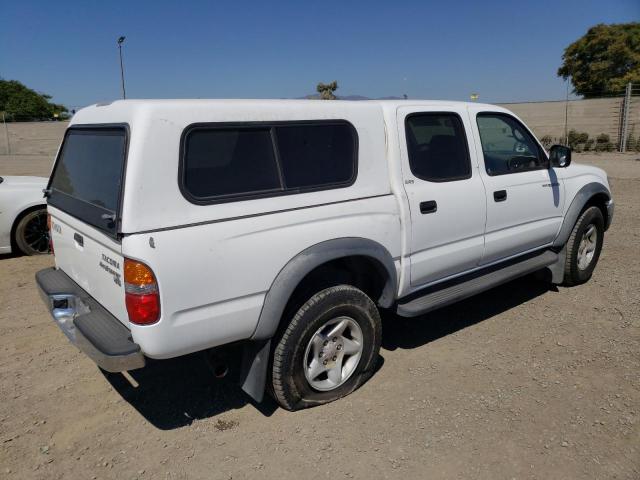 5TEGN92N91Z771040 - 2001 TOYOTA TACOMA DOUBLE CAB PRERUNNER WHITE photo 3