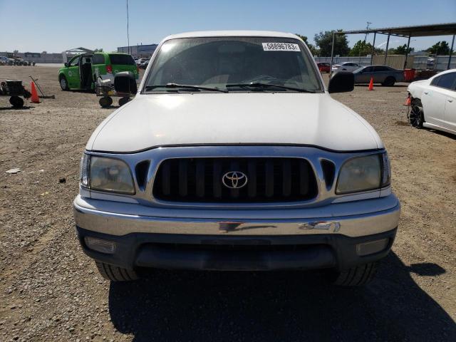 5TEGN92N91Z771040 - 2001 TOYOTA TACOMA DOUBLE CAB PRERUNNER WHITE photo 5