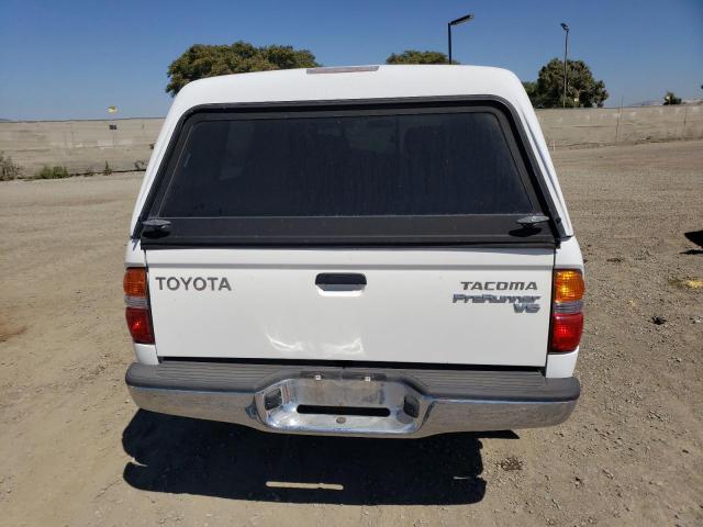 5TEGN92N91Z771040 - 2001 TOYOTA TACOMA DOUBLE CAB PRERUNNER WHITE photo 6