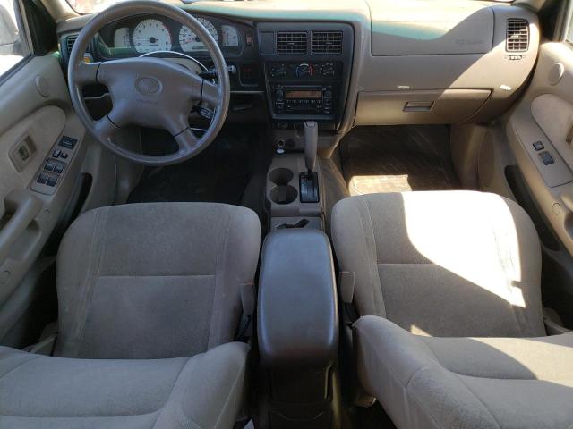 5TEGN92N91Z771040 - 2001 TOYOTA TACOMA DOUBLE CAB PRERUNNER WHITE photo 8