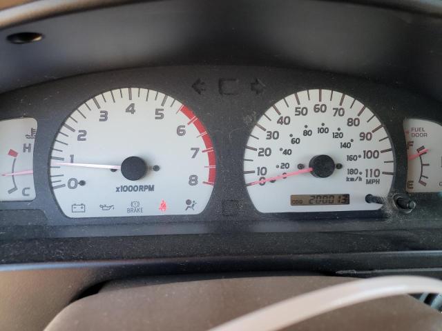 5TEGN92N91Z771040 - 2001 TOYOTA TACOMA DOUBLE CAB PRERUNNER WHITE photo 9