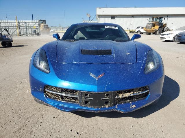 1G1YB2D71F5121186 - 2015 CHEVROLET CORVETTE STINGRAY 1LT BLUE photo 5
