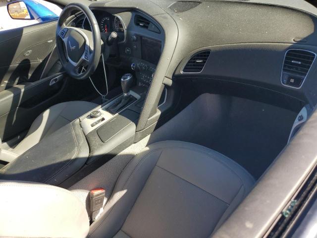 1G1YB2D71F5121186 - 2015 CHEVROLET CORVETTE STINGRAY 1LT BLUE photo 8