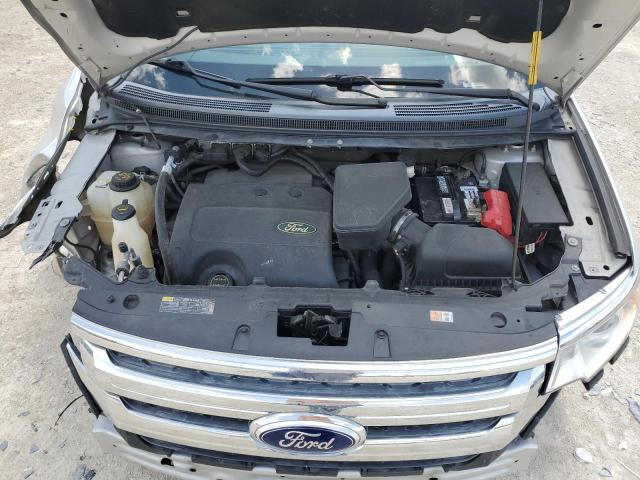 2FMDK3KC1EBB60989 - 2014 FORD EDGE LIMITED SILVER photo 12