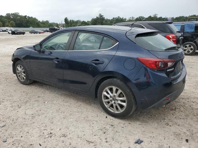 3MZBM1L72GM323966 - 2016 MAZDA 3 TOURING BLUE photo 2