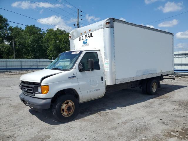 2006 FORD ECONOLINE E350 SUPER DUTY CUTAWAY VAN, 