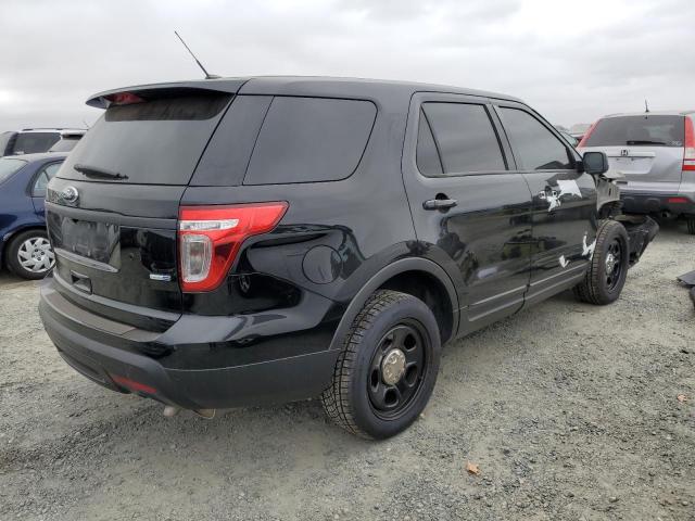 1FM5K8AR8FGA78677 - 2015 FORD EXPLORER POLICE INTERCEPTOR BLACK photo 4