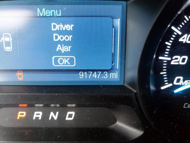 1FM5K8AR8FGA78677 - 2015 FORD EXPLORER POLICE INTERCEPTOR BLACK photo 8