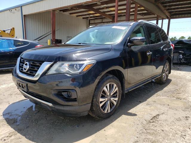 5N1DR2MM8HC611271 - 2017 NISSAN PATHFINDER S BLACK photo 1