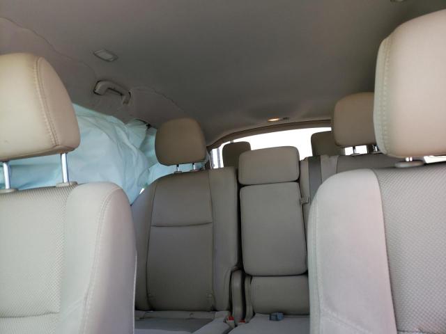 5N1DR2MM8HC611271 - 2017 NISSAN PATHFINDER S BLACK photo 10