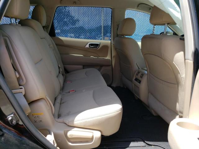5N1DR2MM8HC611271 - 2017 NISSAN PATHFINDER S BLACK photo 11