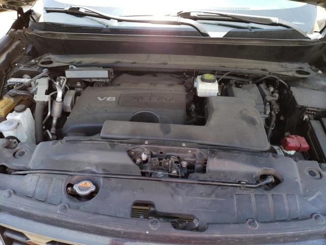 5N1DR2MM8HC611271 - 2017 NISSAN PATHFINDER S BLACK photo 12